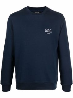 A.P.C. logo-printed sweatshirt