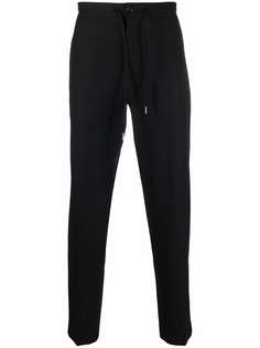 Theory drawstring track pants