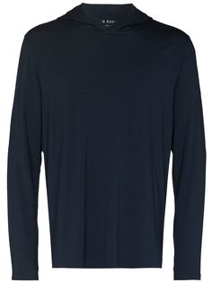 Derek Rose long-sleeve hooded sweatshirt