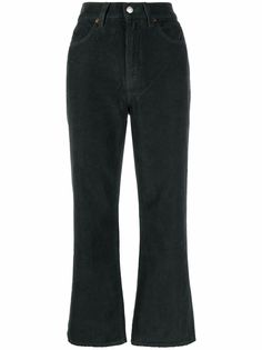 RE/DONE cropped corduroy trousers