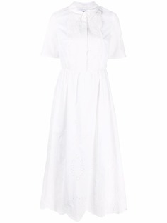 Self-Portrait short-sleeve shirt dress