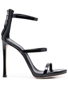 Giuseppe Zanotti лакированные босоножки