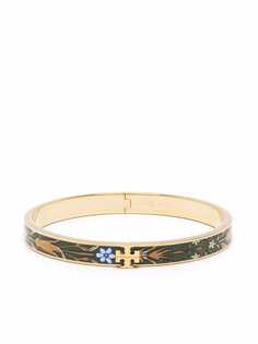 Tory Burch Kira floral-print bracelet