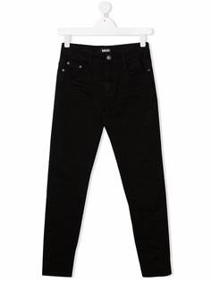 Molo mid-rise straight-leg jeans