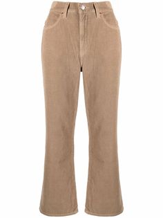 RE/DONE cropped corduroy trousers