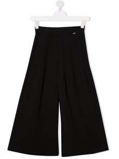 Molo TEEN high-waisted wide-leg trousers