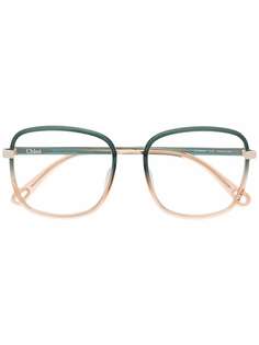 Chloé Eyewear очки с эффектом градиента