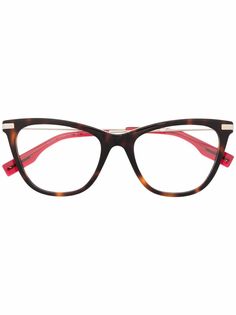 MCQ очки в прямоугольной оправе черепаховой расцветки
