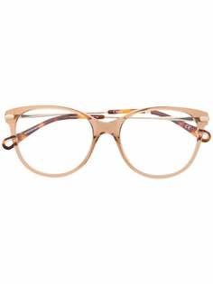 Chloé Eyewear очки в квадратной оправе
