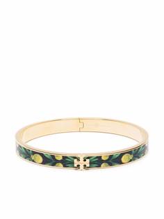 Tory Burch Kira lemon-print bracelet