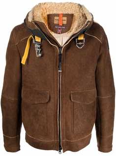 Parajumpers Elton sheepskin hooded jacket