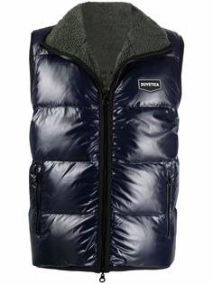 Duvetica reversible padded gilet