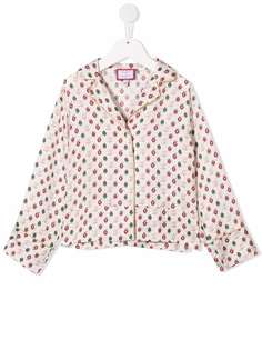 Simonetta embroidered button-down shirt