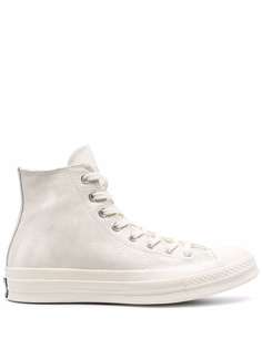 Converse высокие кеды с узором