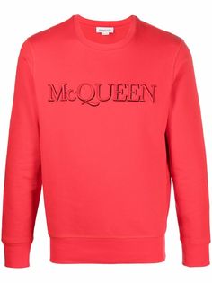 Alexander McQueen logo-printed sweatshirt