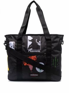 Eastpak logo-patch tote bag