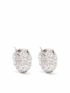 Jil Sander Brilliance earrings
