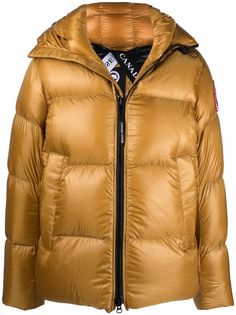 Canada Goose hooded puffer jacket