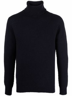 Nuur ribbed-trim roll-neck jumper