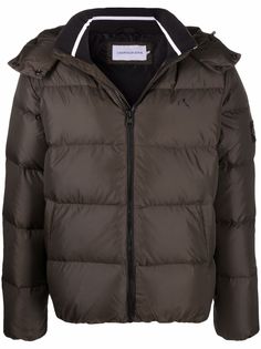 Calvin Klein Jeans water-repellent down-filled jacket