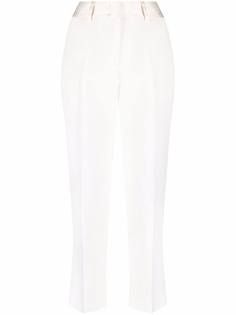 Ermanno Scervino узкие брюки строгого кроя