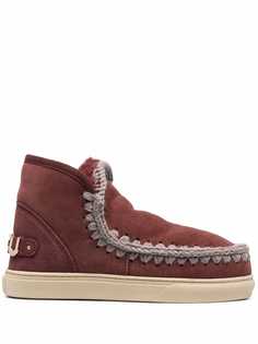 Mou Eskimo shearling sneakers