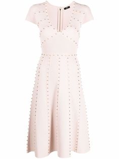 Elisabetta Franchi декорированное платье