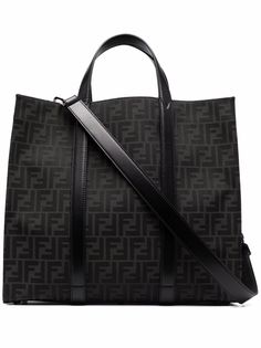 Fendi FF monogram-print tote