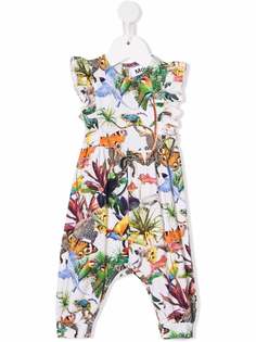 Molo embroidered sleeveless romper