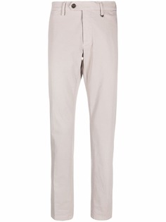 Canali брюки чинос со складками