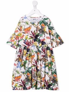 Molo embroidered shift dress