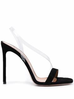 Aquazzura Perfect Kiss suede sandals