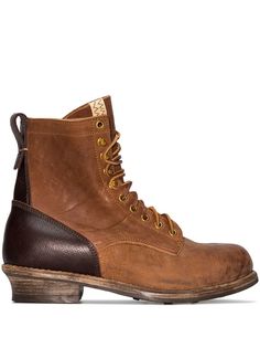 visvim VISVIM POUNDMAKER-FOLK BRN BTS