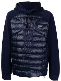 Polo Ralph Lauren комбинированная куртка с капюшоном
