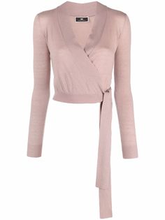 Elisabetta Franchi кардиган с запахом