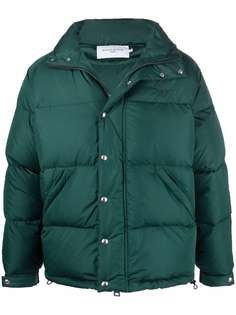 Maison Kitsuné пуховик на молнии