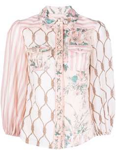 ZIMMERMANN Moonshine striped shirt