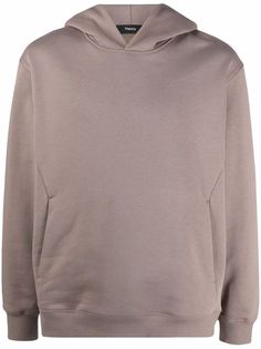 Theory Tech Terry cotton-blend hoodie