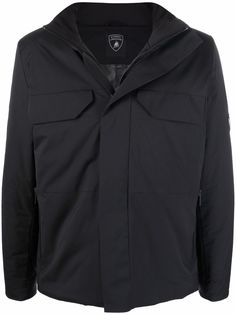 Automobili Lamborghini high neck zipped jacket