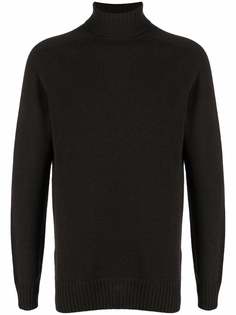 Officine Generale roll neck knitted jumper