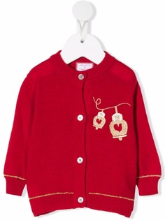 Simonetta embroidered button-down cardigan