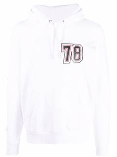 Diesel logo-patch hoodie