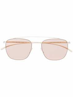 Mykita x Maison Margiela aviator-frame sunglasses