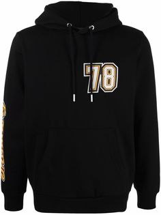 Diesel logo-patch hoodie