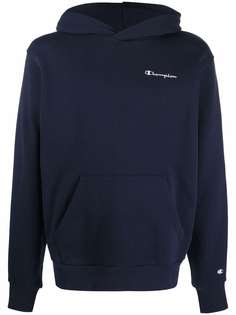 Champion logo-embroidered hoodie