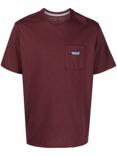 Patagonia patch-pocket cotton T-shirt