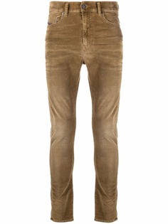 Diesel skinny-cut corduroy trousers