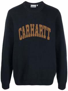 Carhartt WIP джемпер University Script с камуфляжным узором