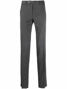 Pt01 клетчатые брюки со складками