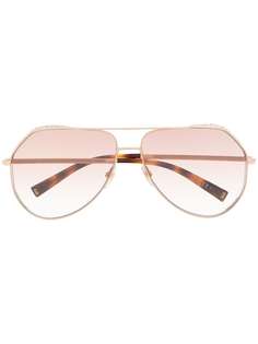 Givenchy Eyewear солнцезащитные очки-авиаторы
